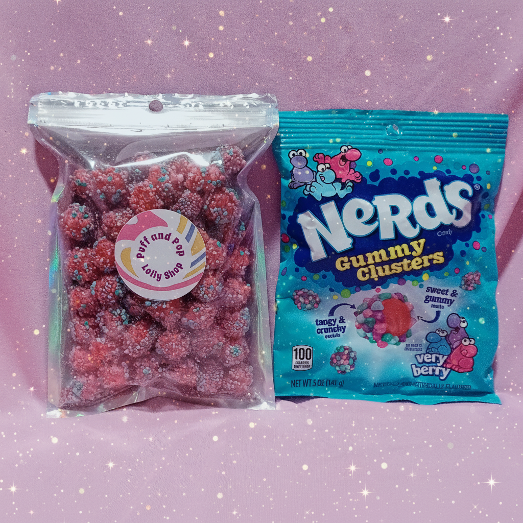 Nerds Gummy Clusters Very Berry
