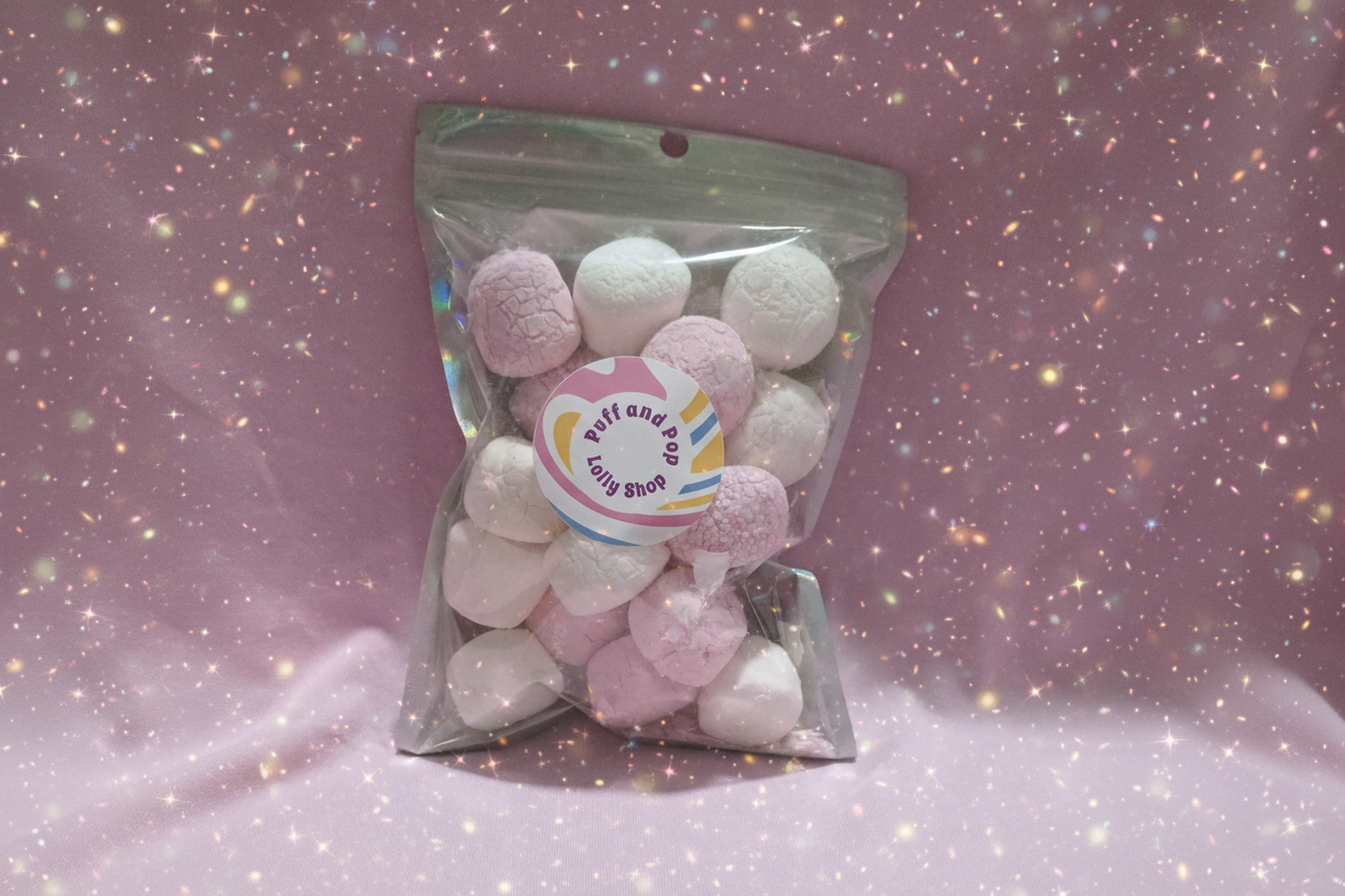 Freeze Dried Pascall Marshmallows