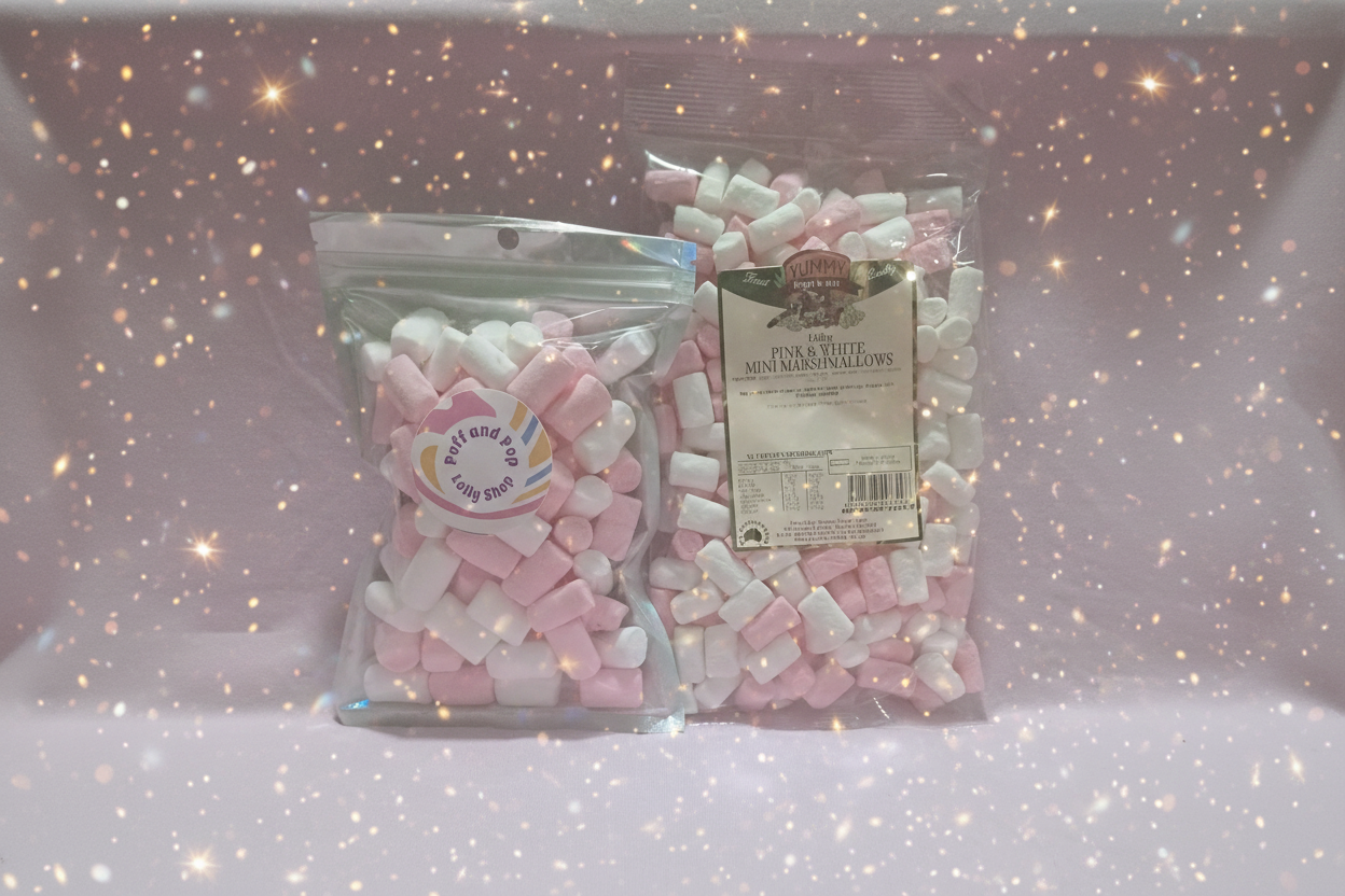 Freeze Dried Mini Marshmallows
