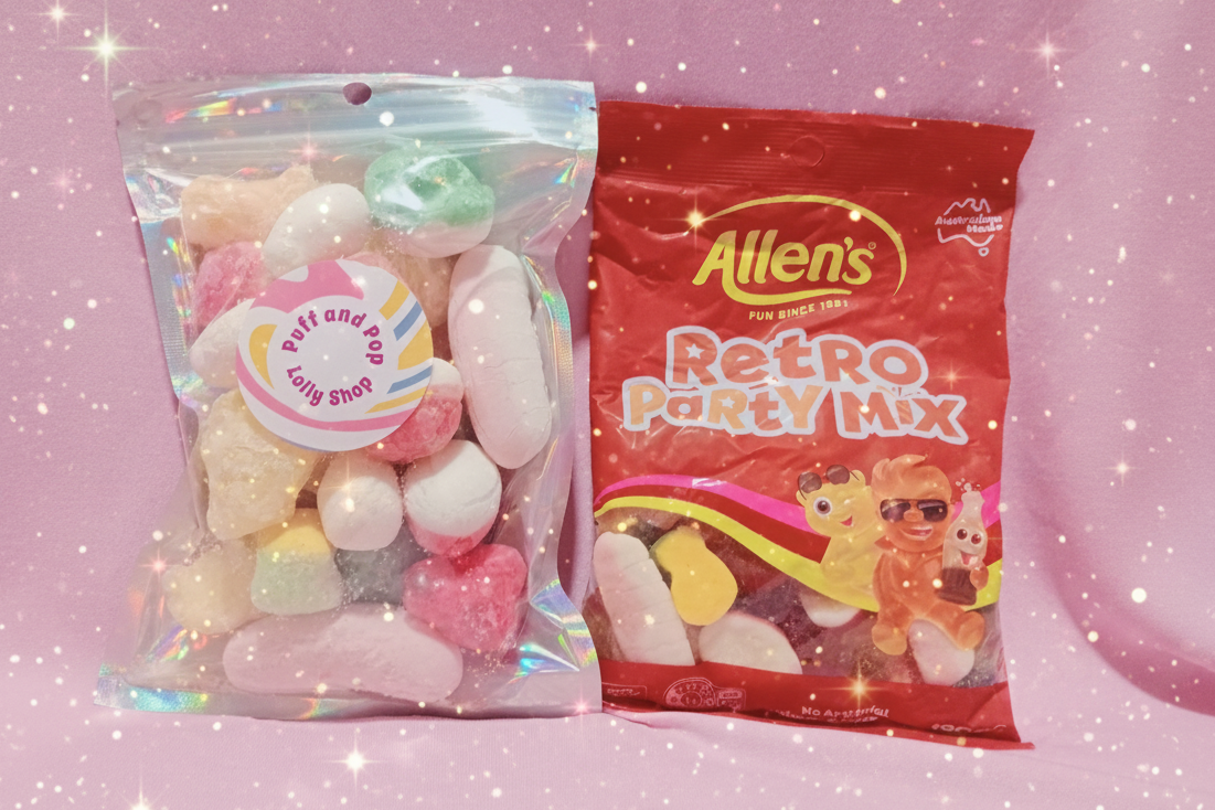 Freeze Dried Allen's Retro Party Mix