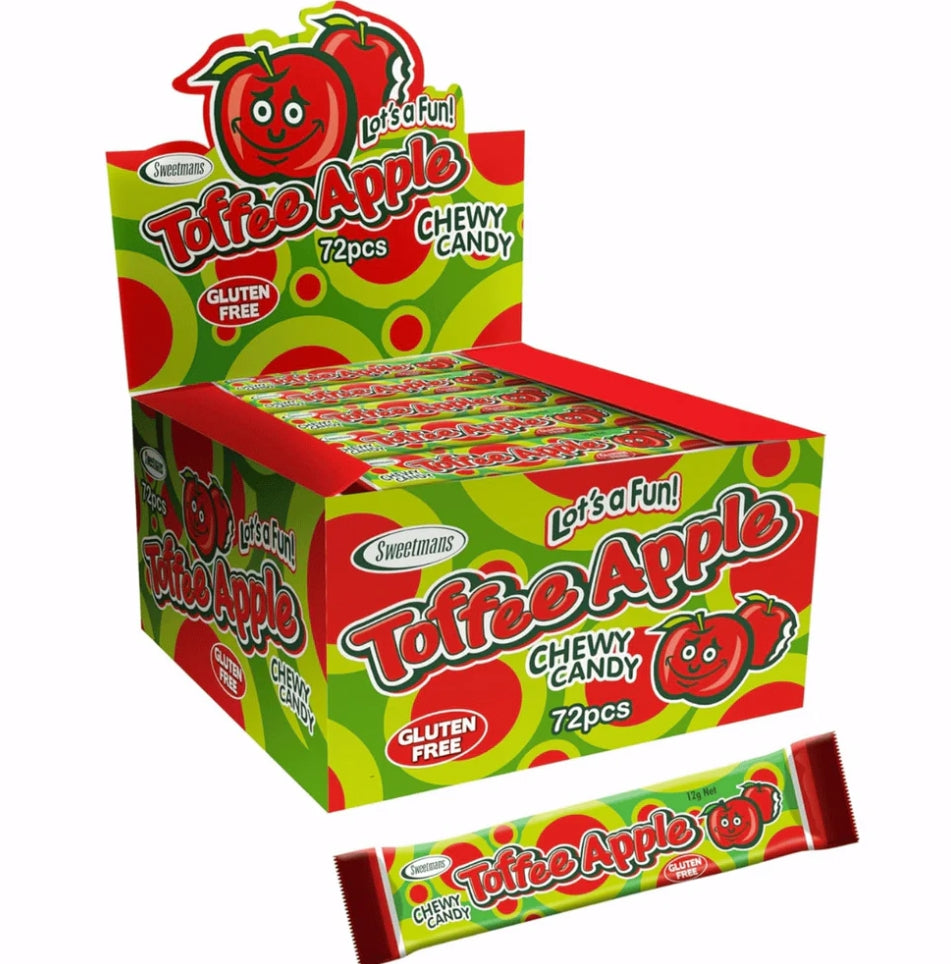 Freeze Dried Toffee Apple