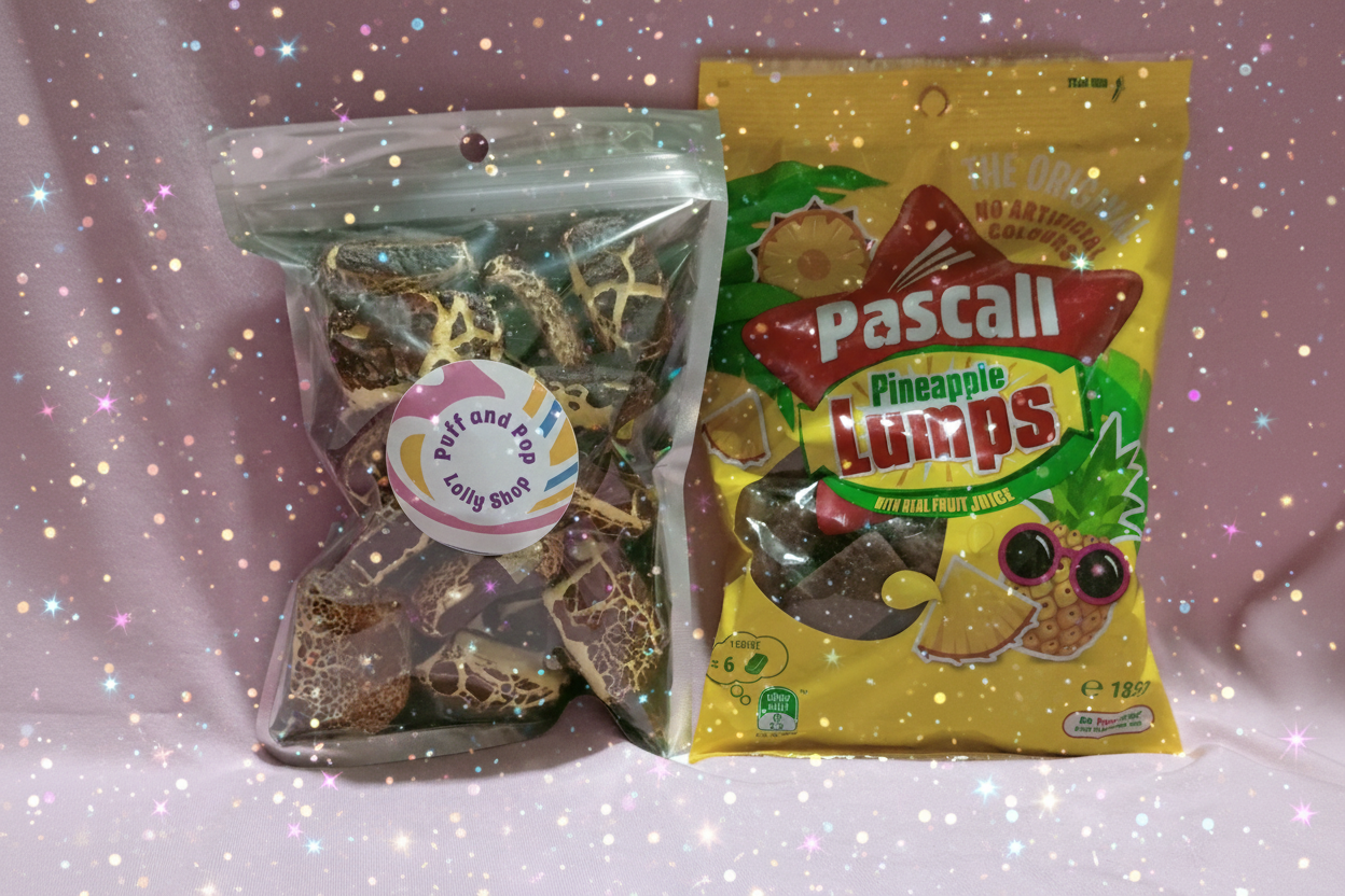 Freeze Dried Pascall Pineapple Lumps