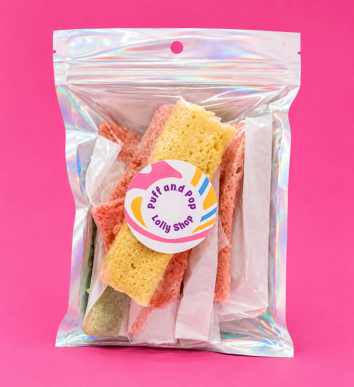 Freeze Dried Uncle Tobys Roll-Ups