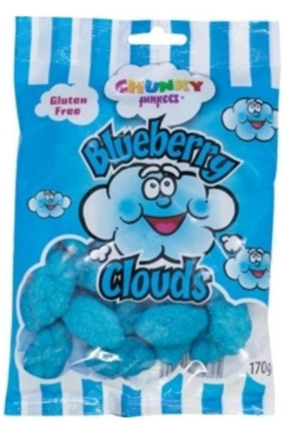 Freeze Dried Chunky Blueberry Clouds