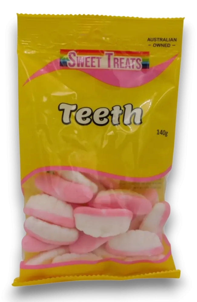Freeze Dried Teeth