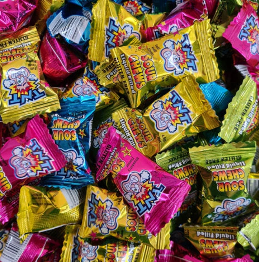 Freeze Dried TNT Sour Chews