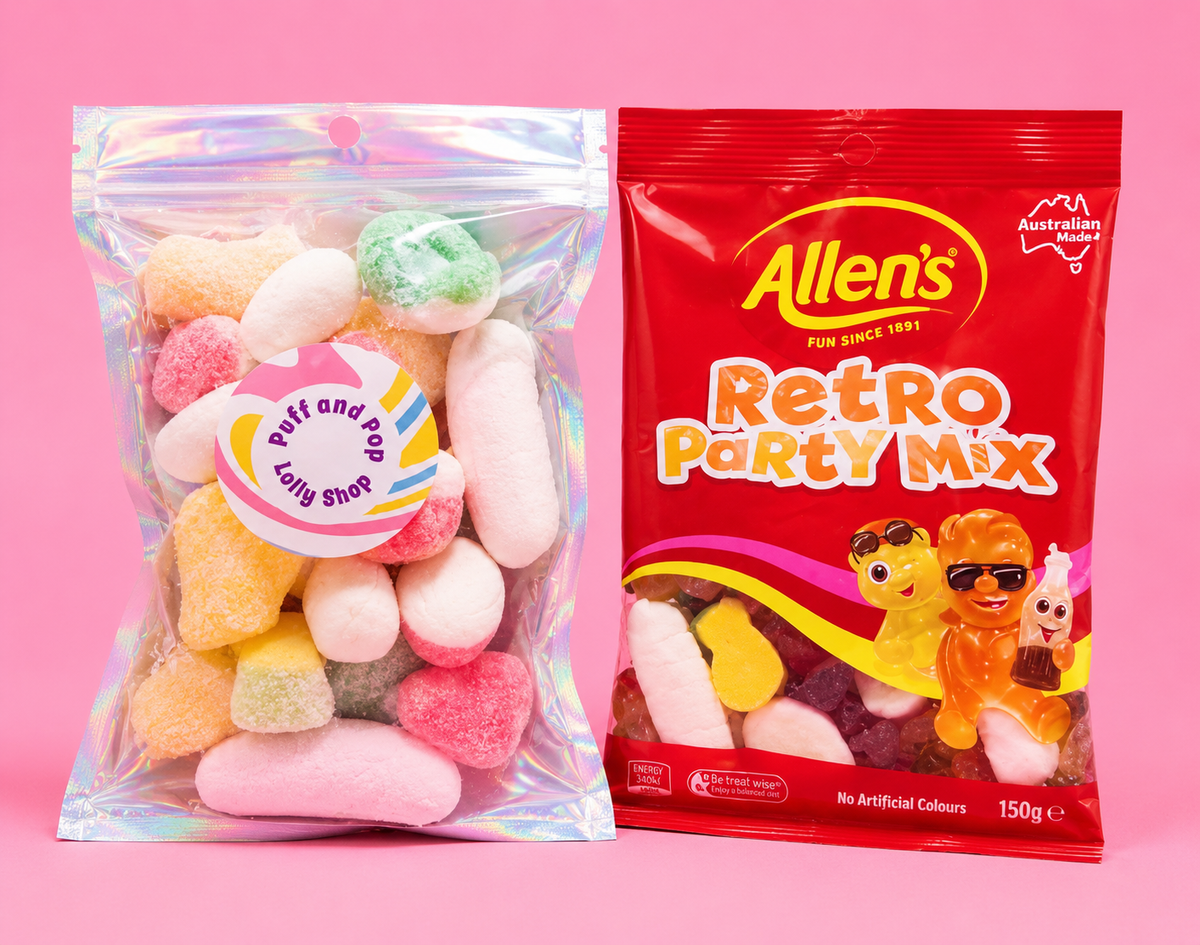 Freeze Dried Allen's Retro Party Mix
