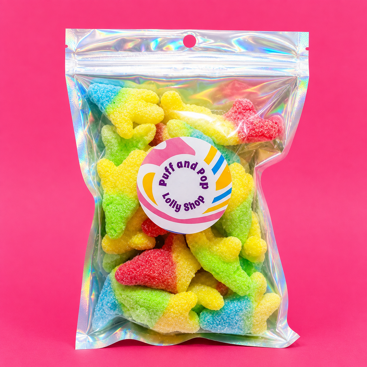 Freeze Dried Trolli Chicken Feet