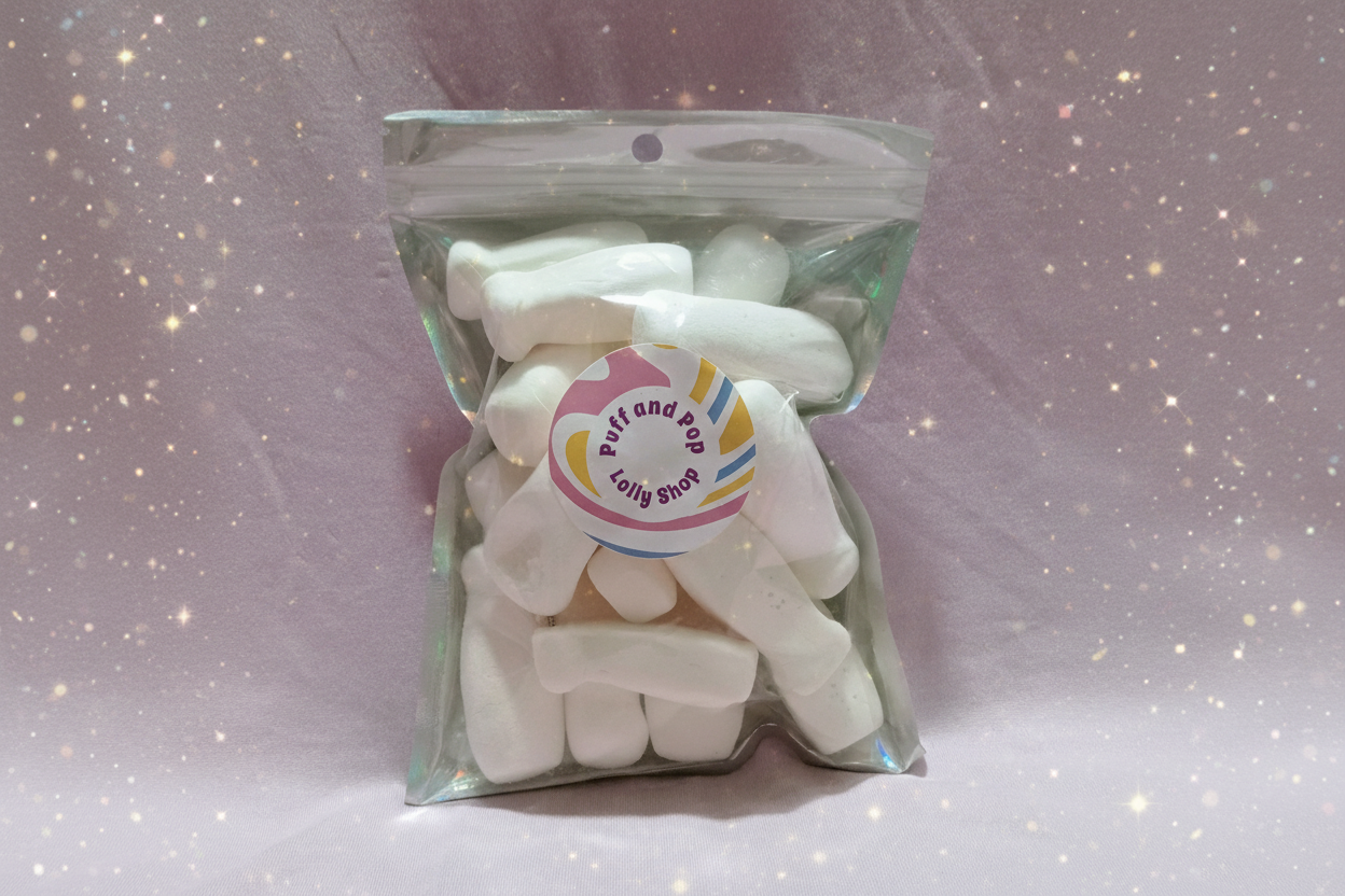 Freeze Dried Milk Bottles