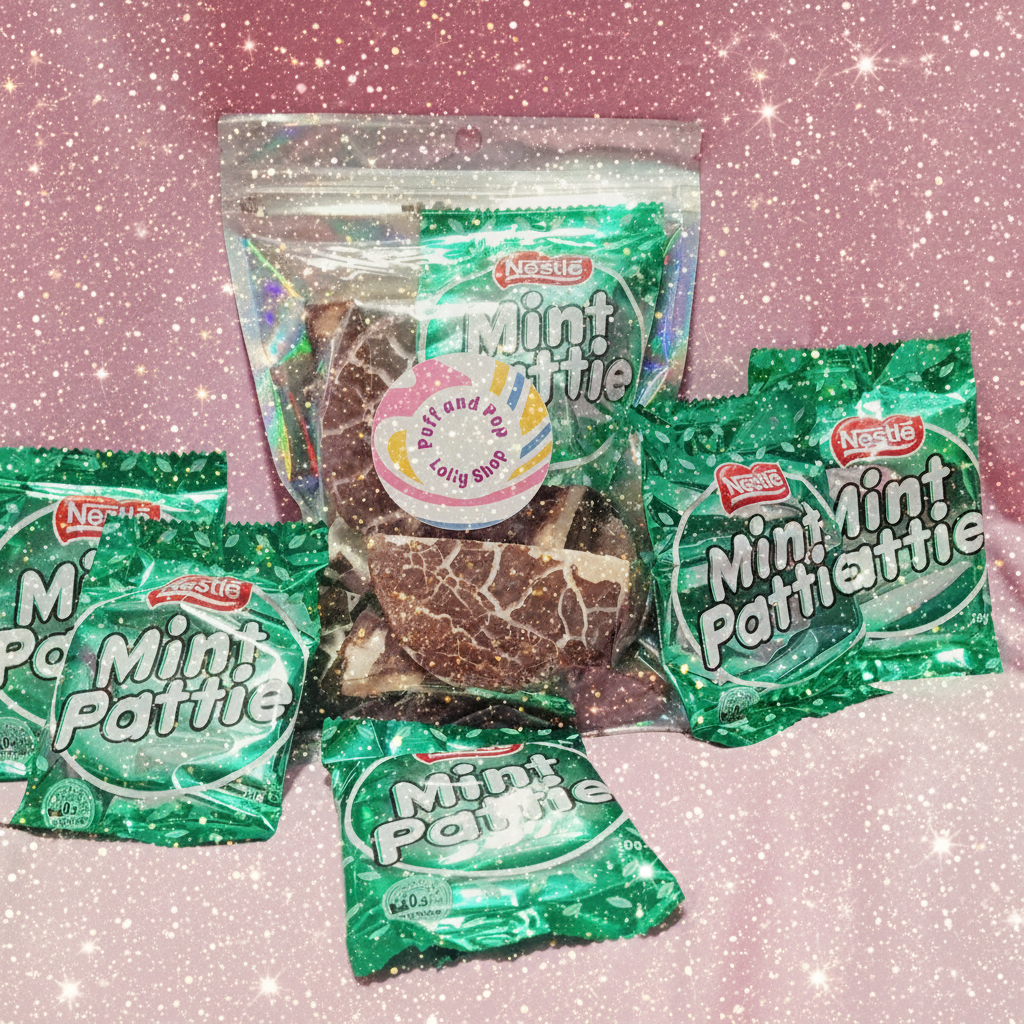 Freeze Dried Mint Pattie