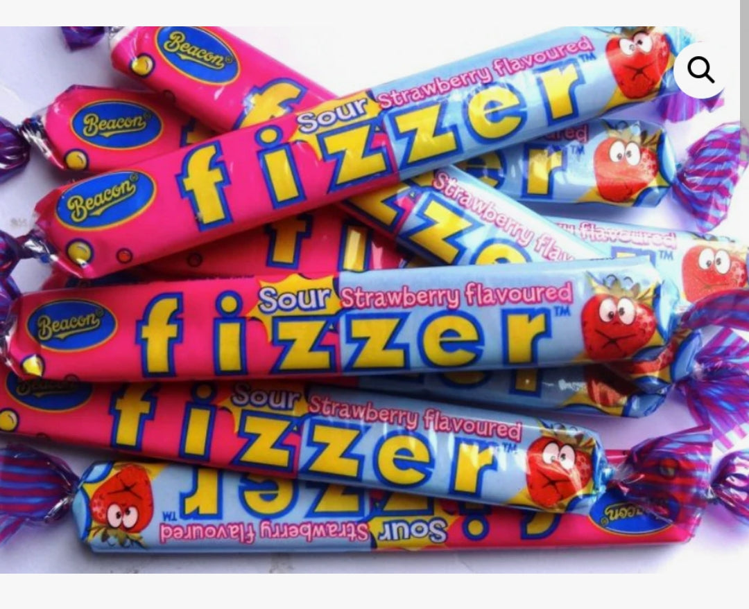 Freeze Dried Fizzer Sour Strawberry