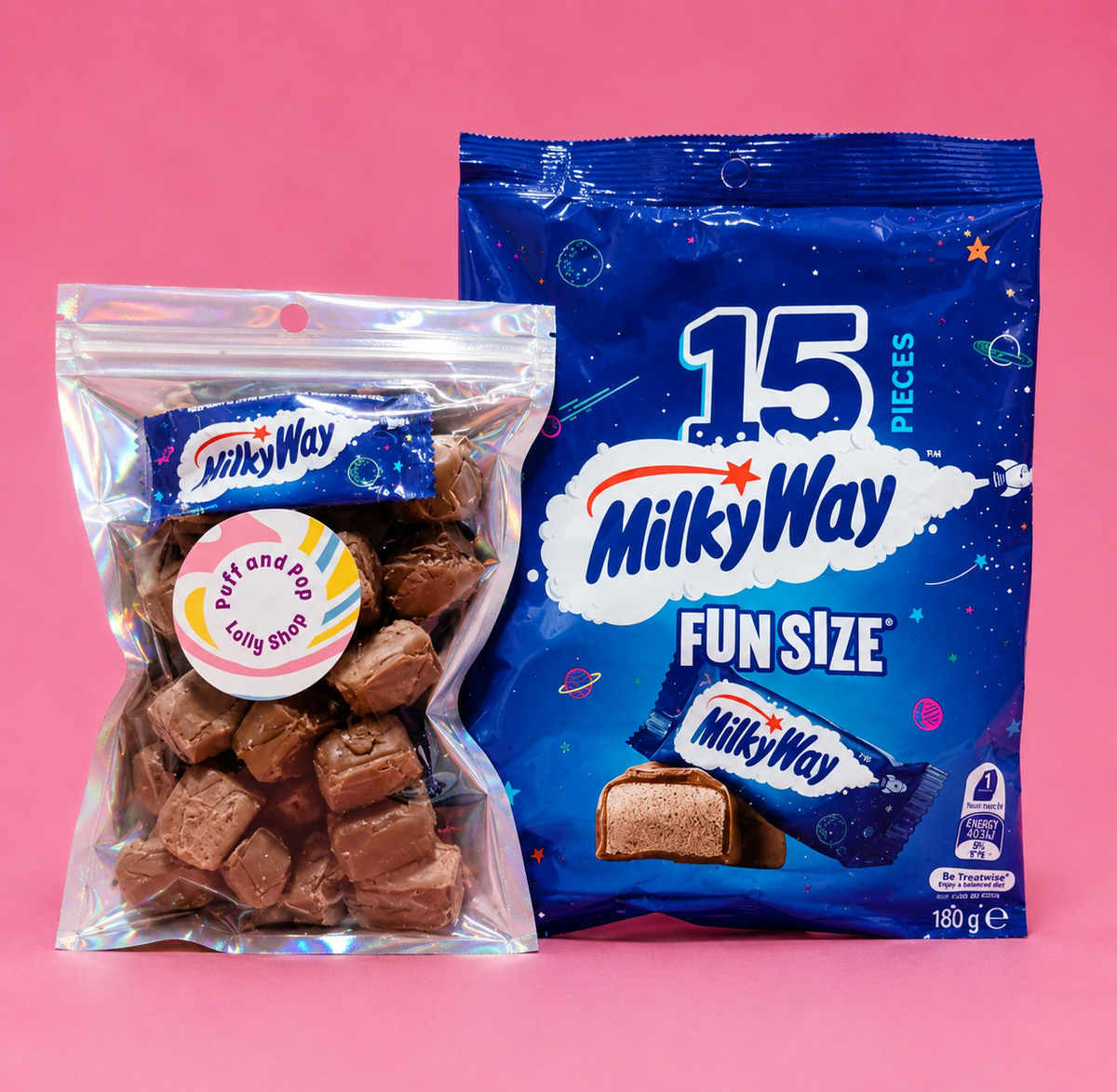Freeze Dried MilkyWay
