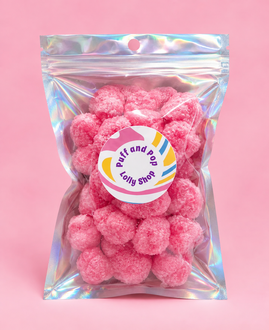 Freeze Dried Allen's Raspberries