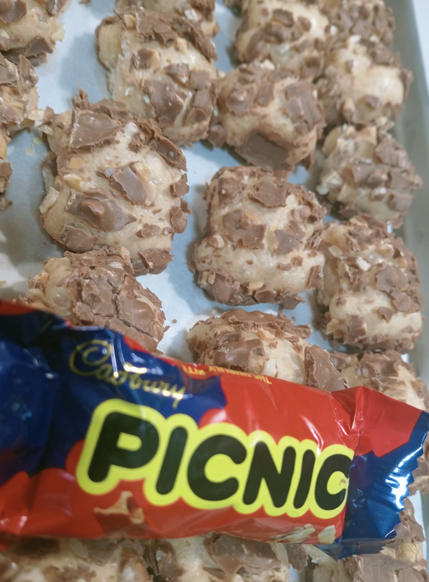 Freeze Dried Cadbury Picnic