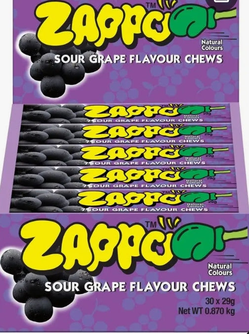 Freeze Dried Zappo Sour Grape