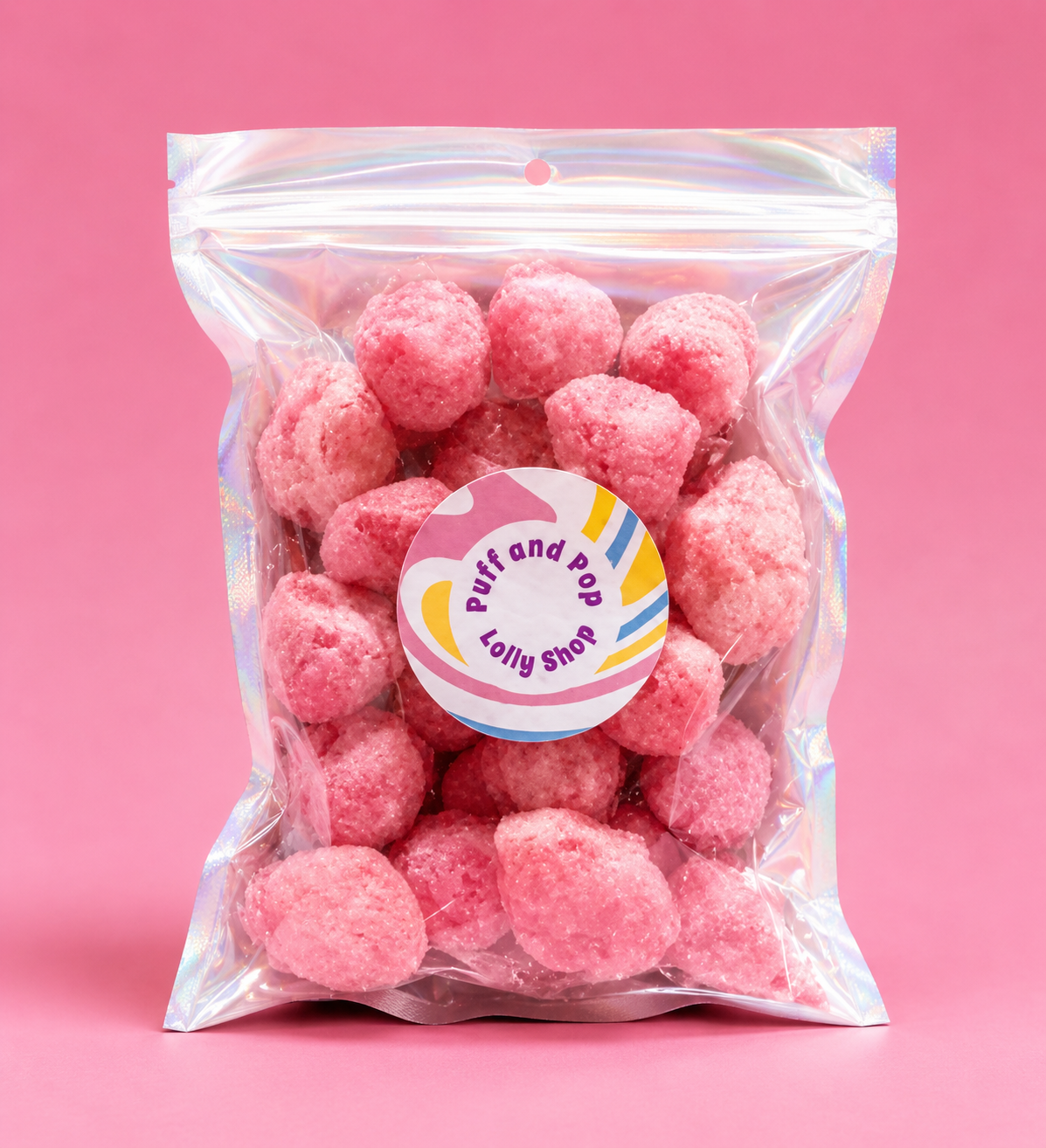 Freeze Dried Allen's Red Frogs
