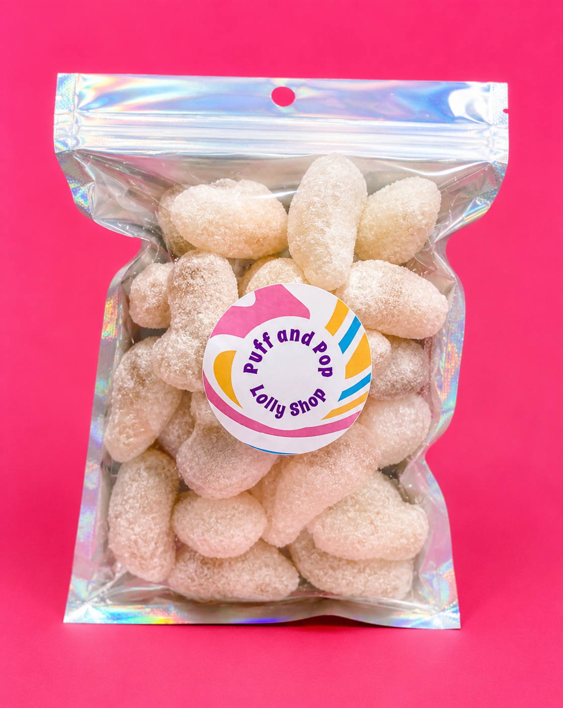 Freeze Dried Sour Cola Bottles