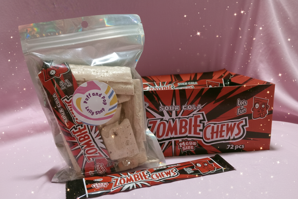 Freeze Dried Zombie Chews Cola