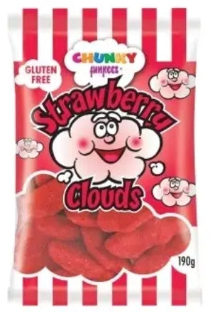 Freeze Dried Chunky Mixed Clouds - Watermelon, Blueberry & Strawberry