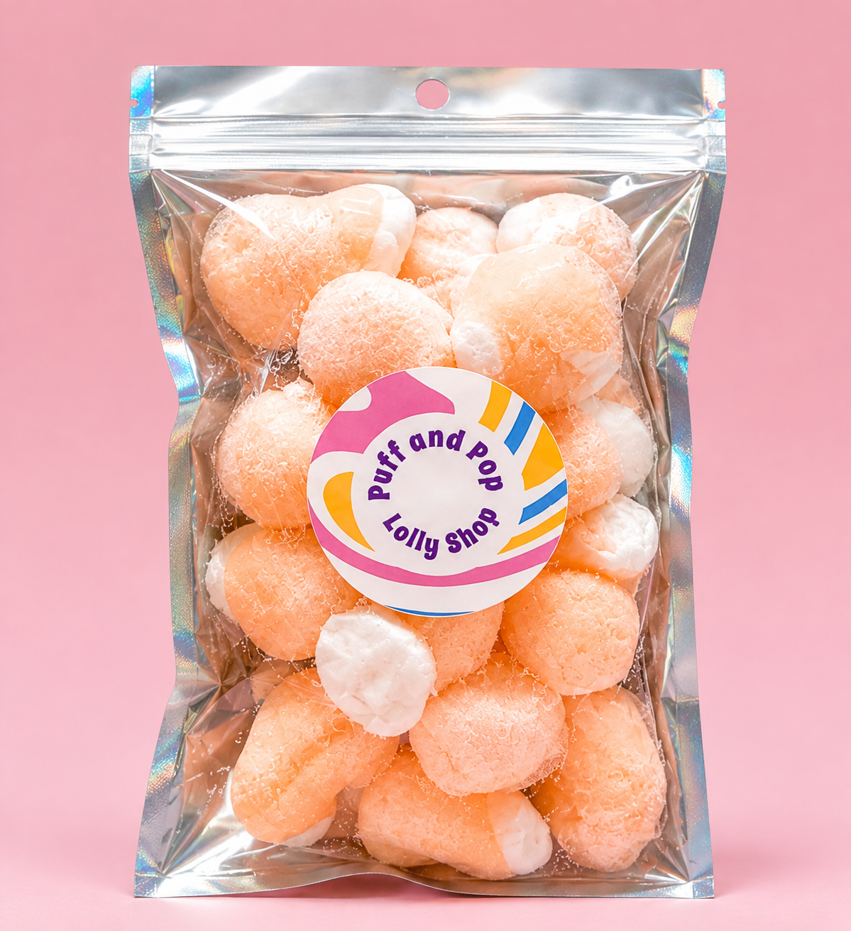 Freeze Dried Allen's Peaches and Cream