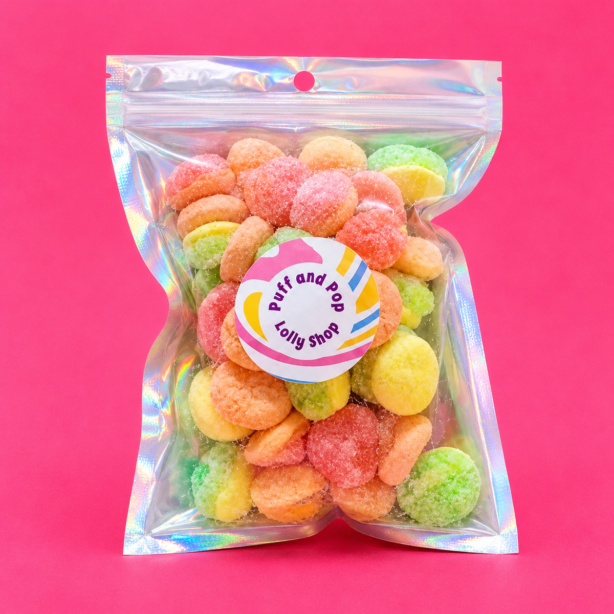 Freeze Dried Trolli Burger Minis