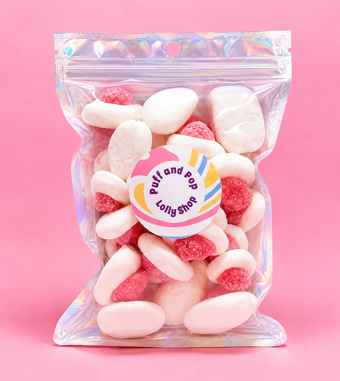 Freeze Dried Allen's Strawberries and Cream