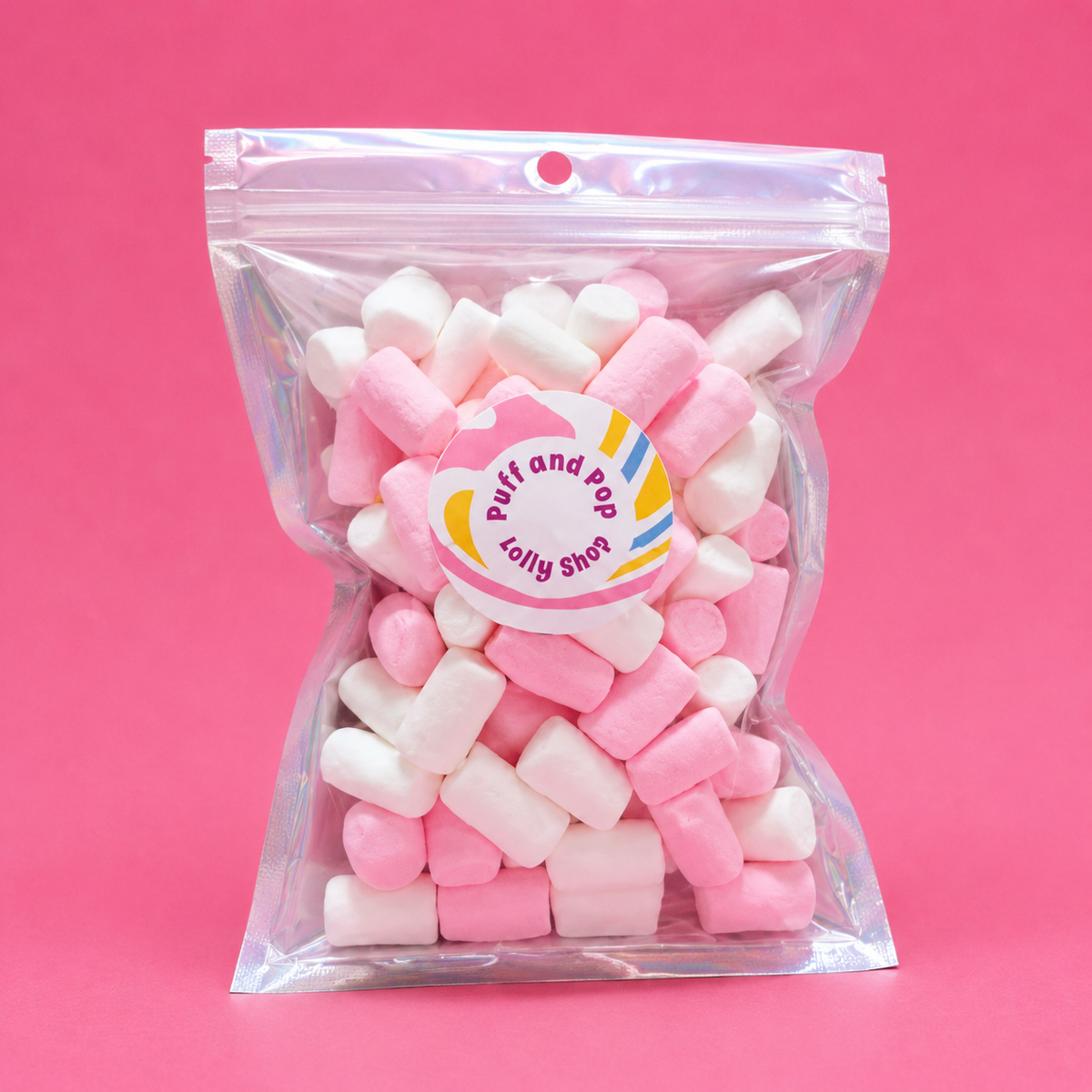 Freeze Dried Mini Marshmallows