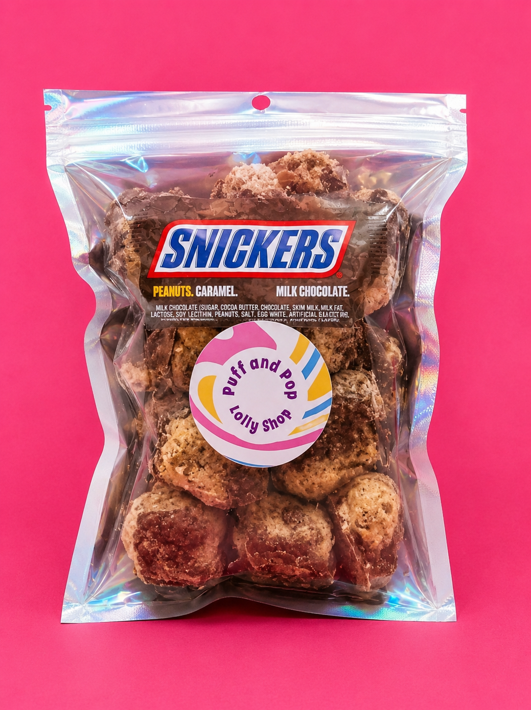 Freeze Dried Snickers