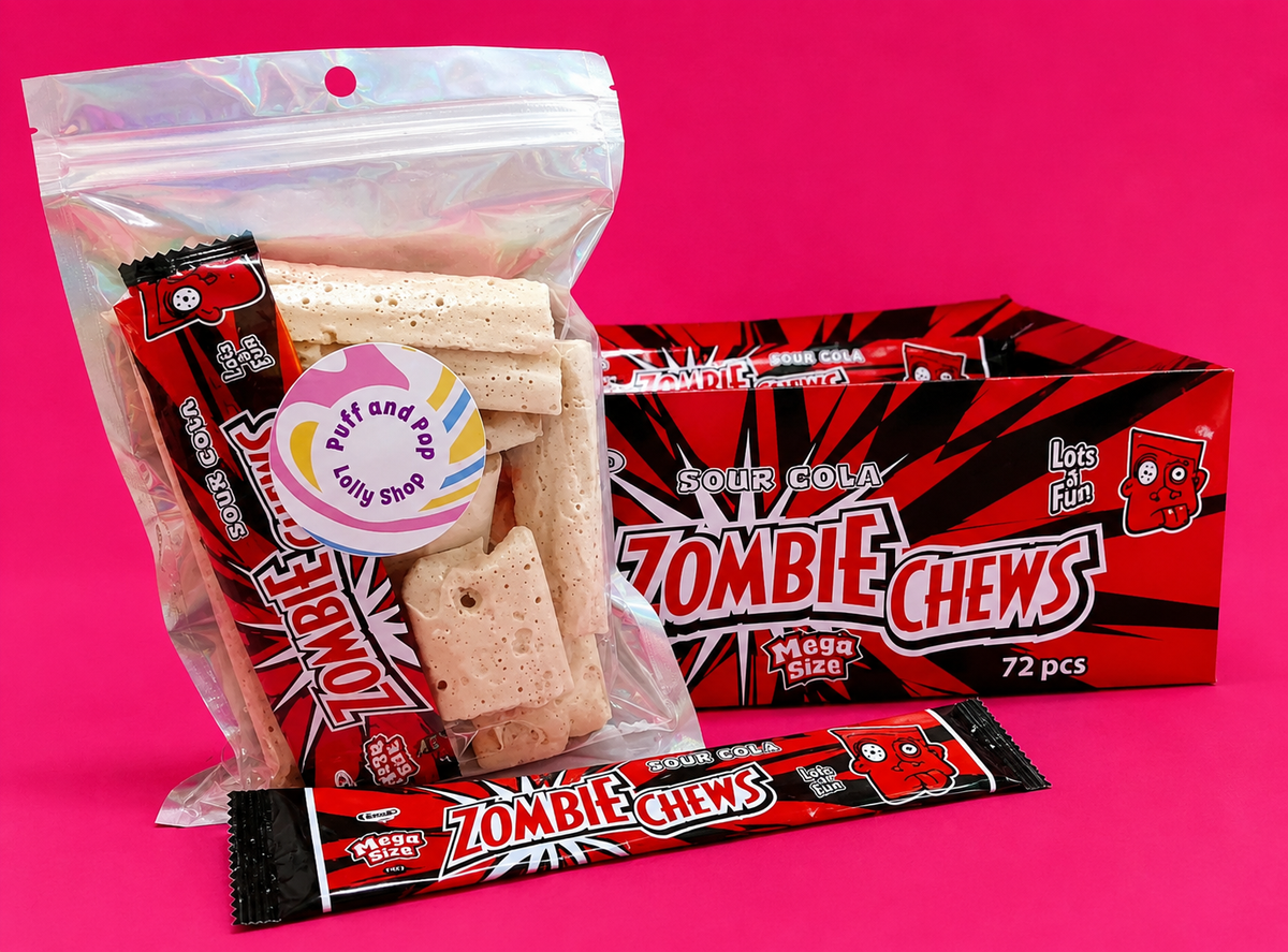 Freeze Dried Zombie Chews Cola