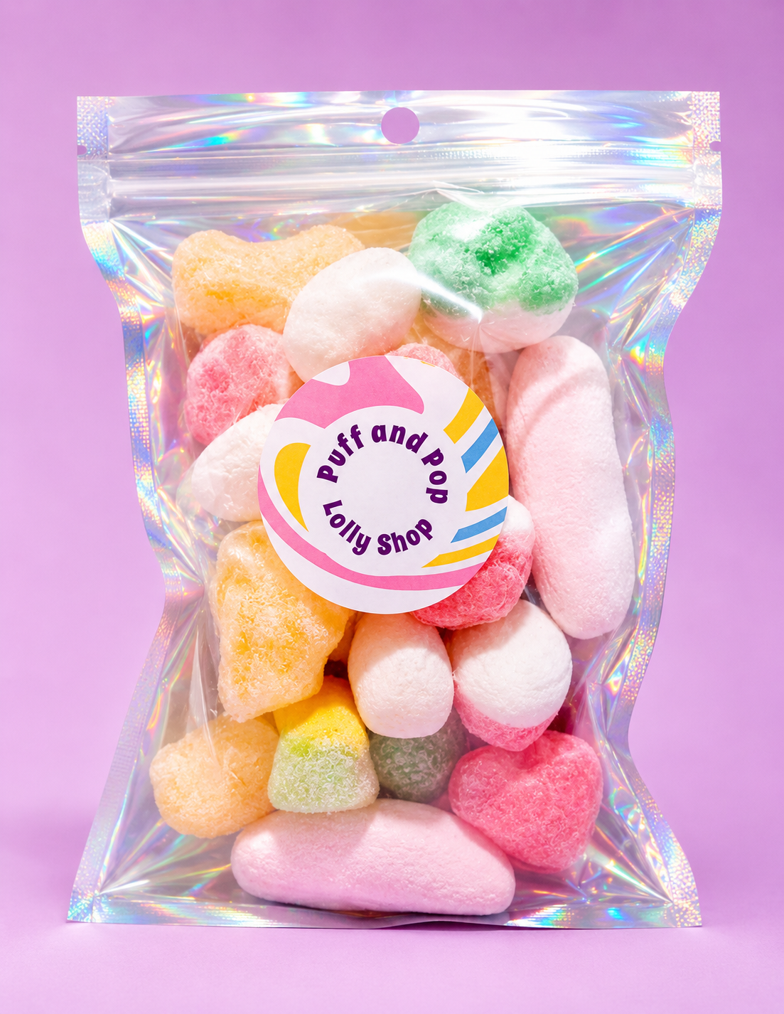 Freeze Dried Allen's Retro Party Mix