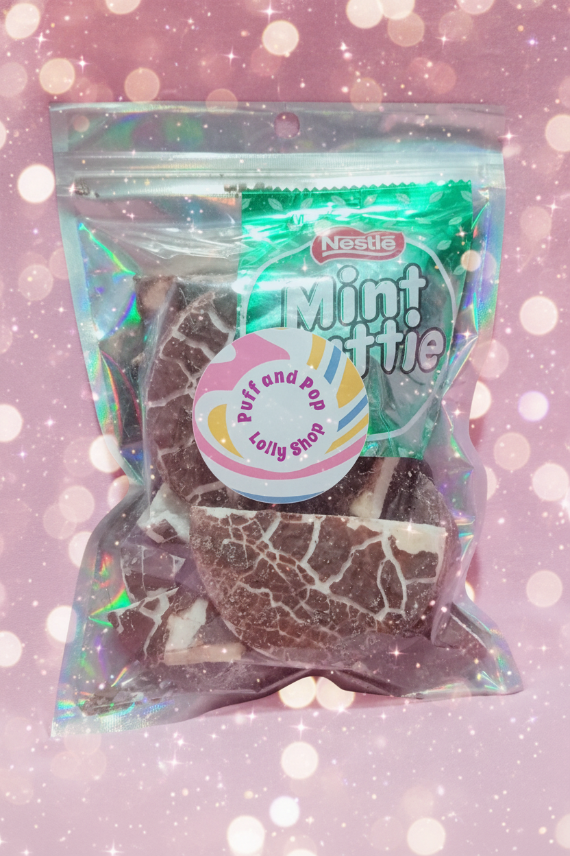 Freeze Dried Mint Pattie