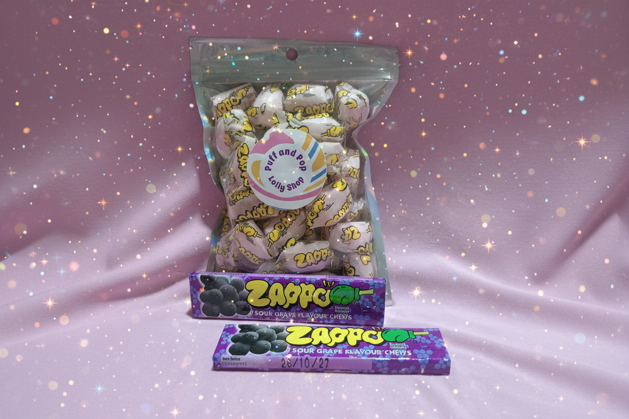 Freeze Dried Zappo Sour Grape