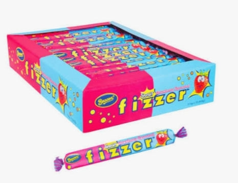 Freeze Dried Fizzer Sour Strawberry