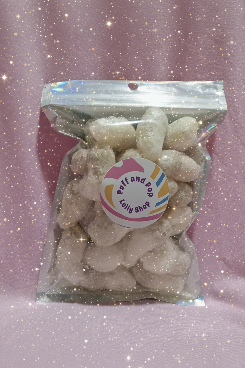 Freeze Dried Sour Cola Bottles