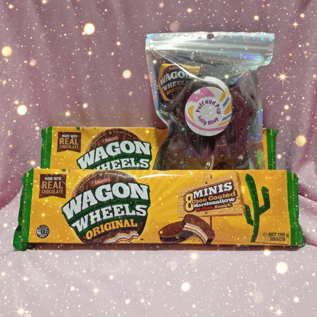 Freeze Dried Arnott's Wagon Wheels