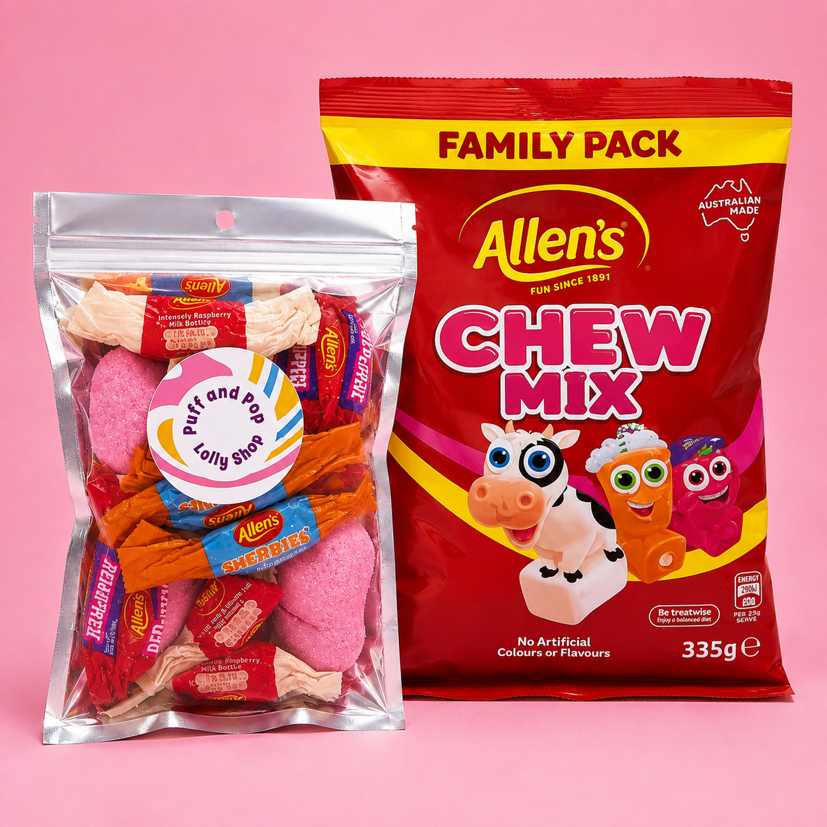 Freeze Dried Allen's Chew Mix