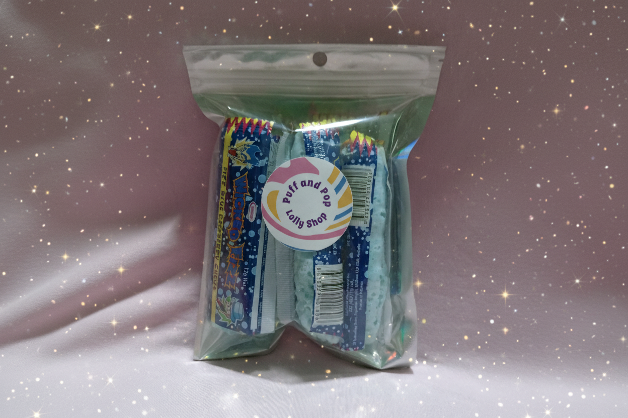 Wicked Fizz Blue Raspberry