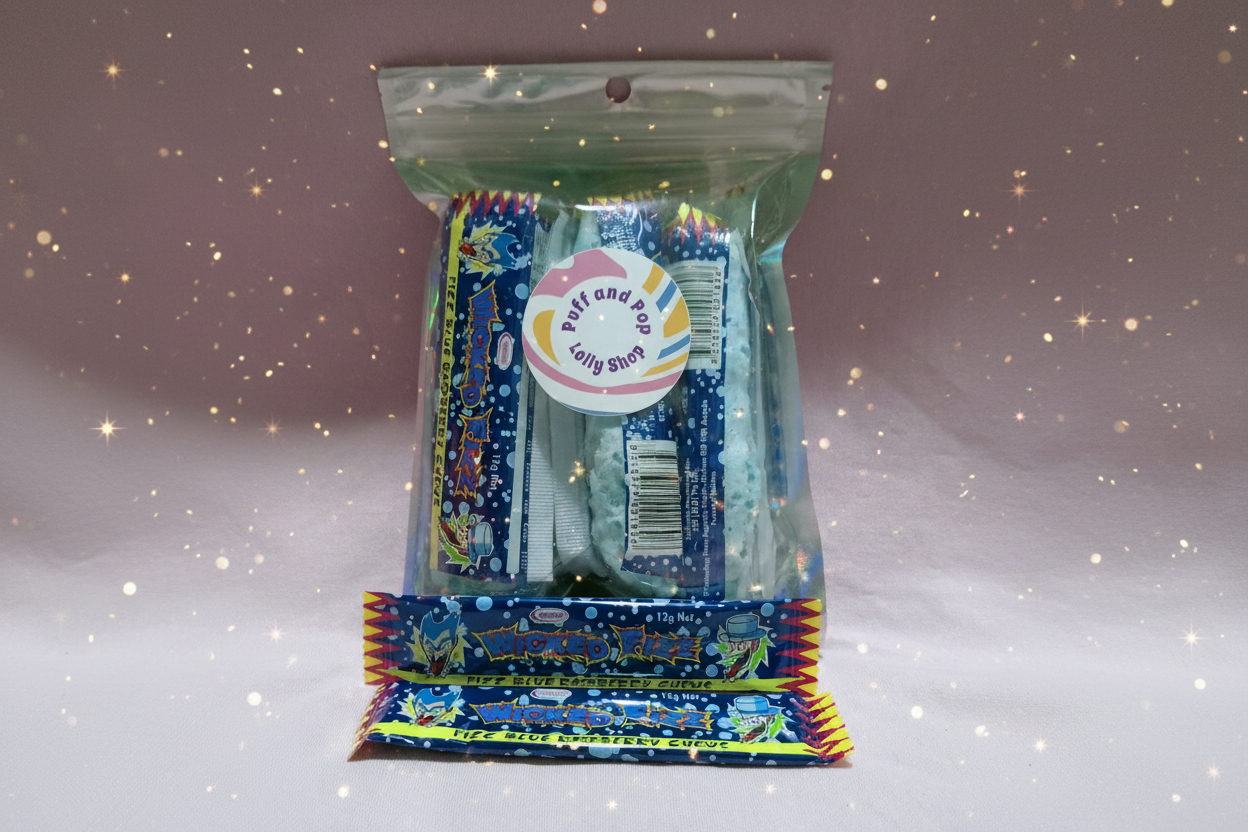 Wicked Fizz Blue Raspberry