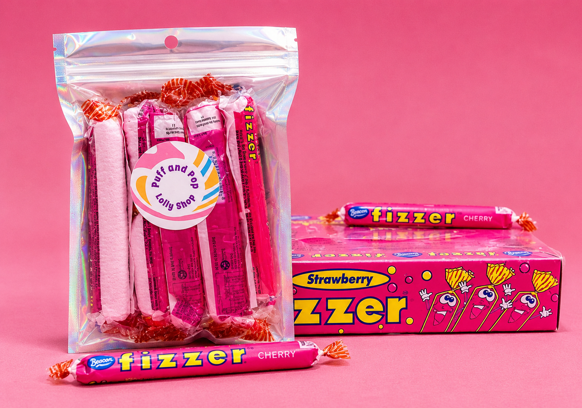 Freeze Dried Fizzer Strawberry