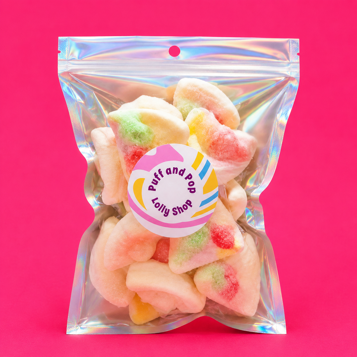 Freeze Dried Trolli Mini Pizza Gummi