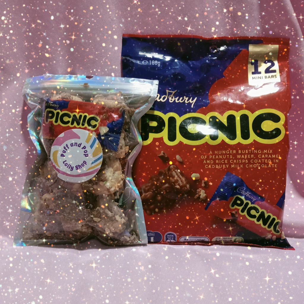 Freeze Dried Cadbury Picnic