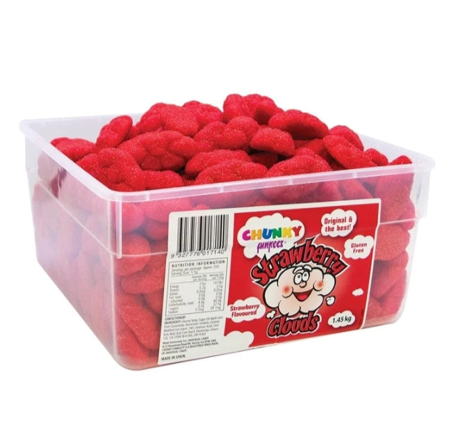 Freeze Dried Chunky Strawberry Clouds