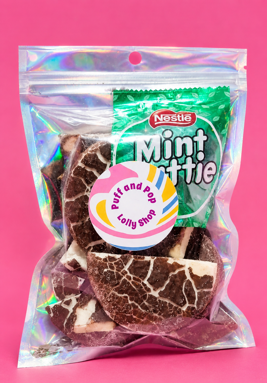 Freeze Dried Mint Pattie