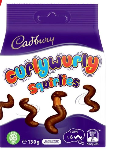 Freeze Dried Cadbury Curly Wurly
