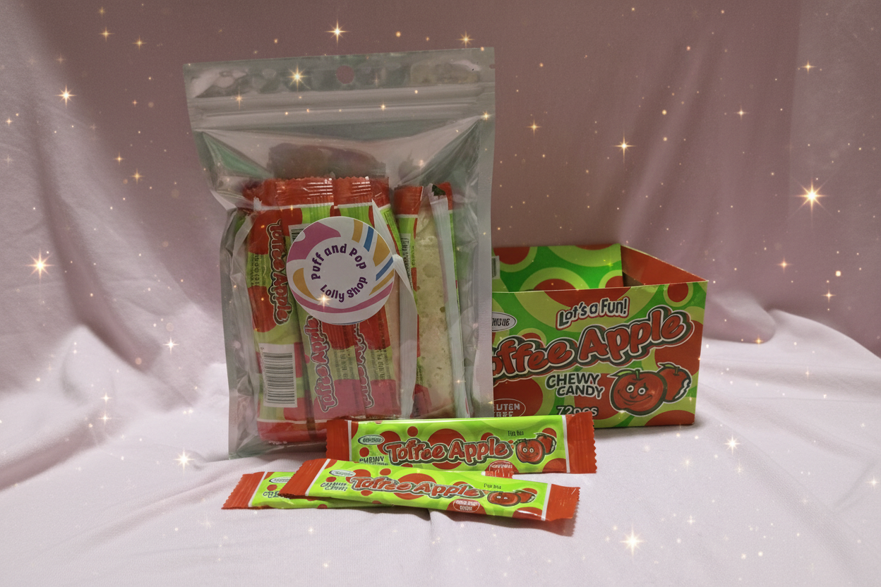Freeze Dried Toffee Apple