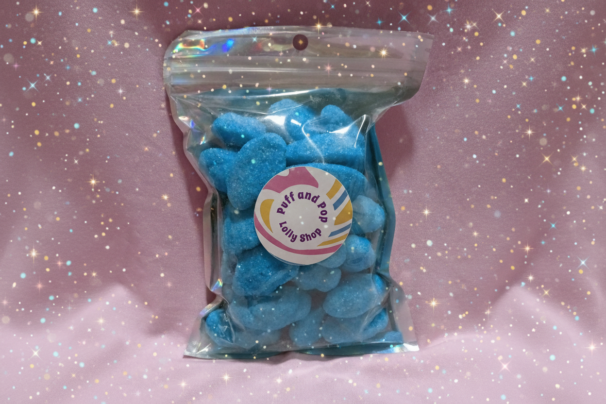 Freeze Dried Chunky Blueberry Clouds