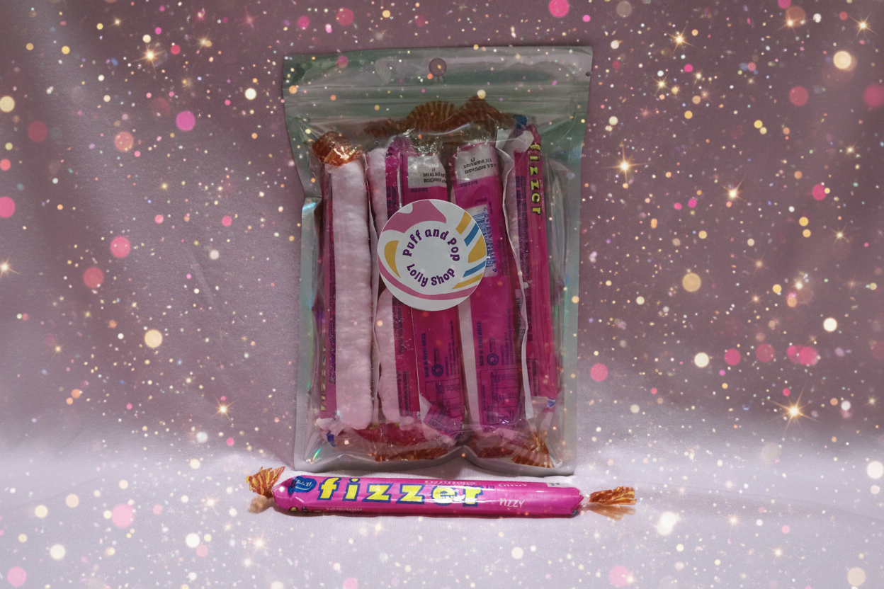 Freeze Dried Fizzer Strawberry