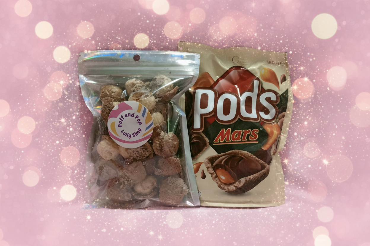 Freeze Dried Mars Pods