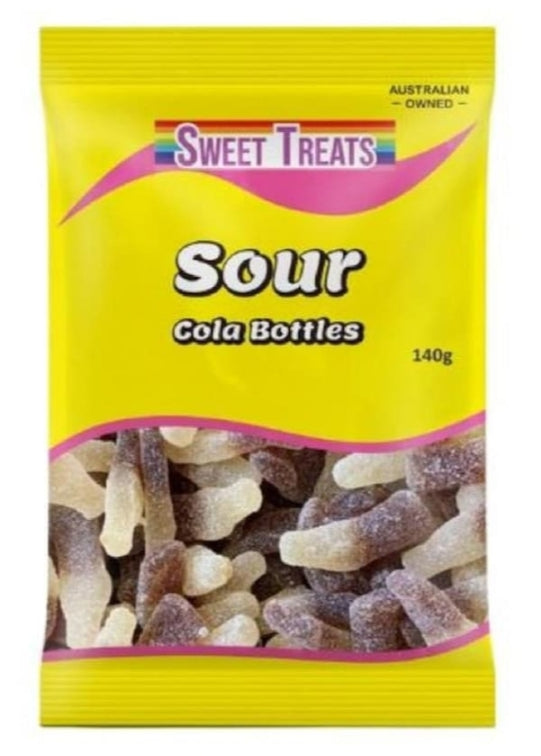 Freeze Dried Sour Cola Bottles