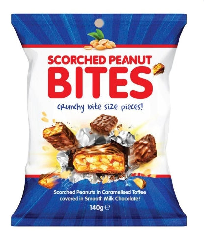 Freeze Dried Scorched Peanut Bites